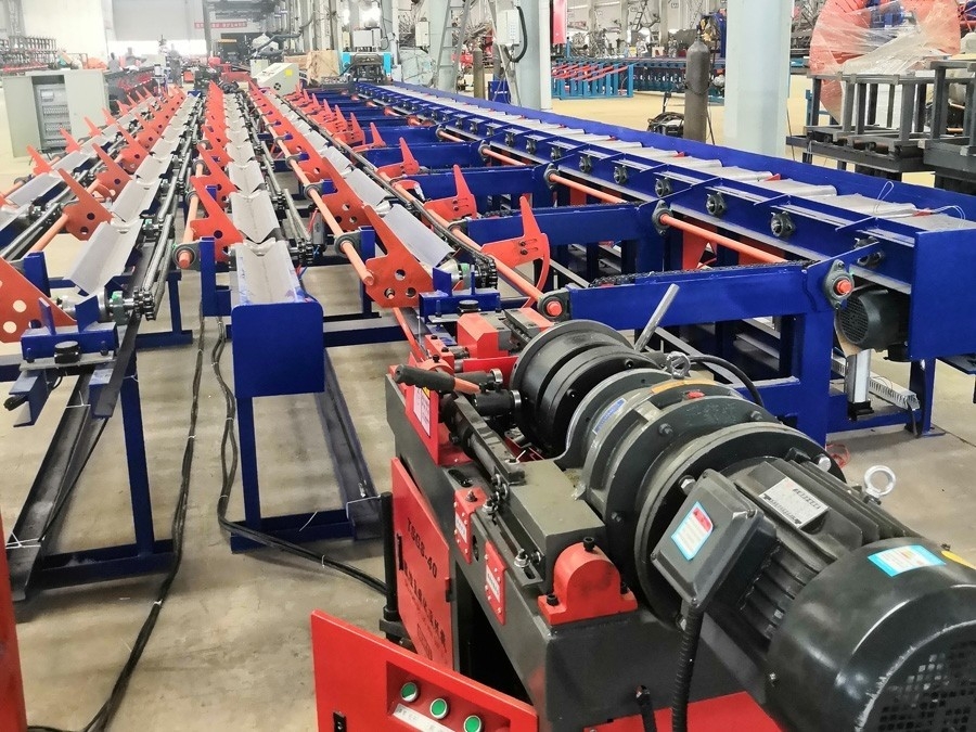 如何選擇性?xún)r(jià)比高的鋼筋鋸切套絲打磨生產(chǎn)線